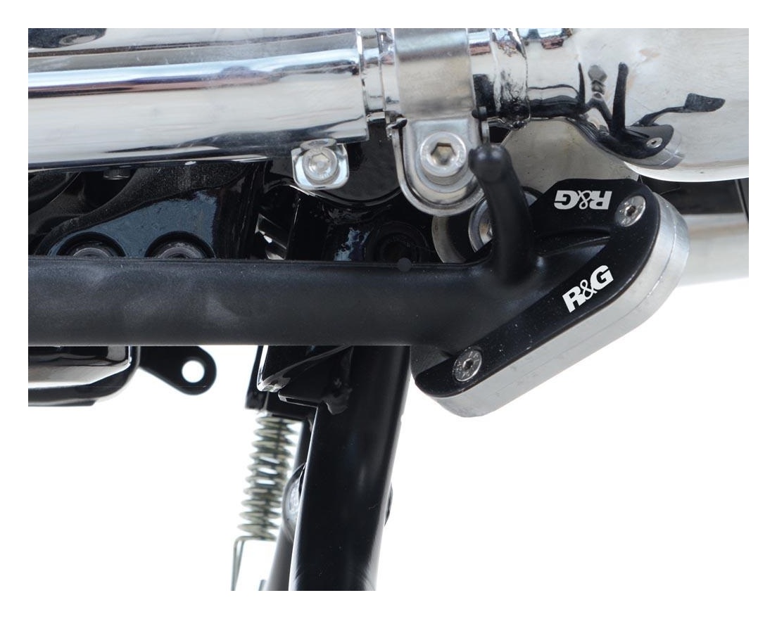 R&G Racing Kickstand Foot Triumph Bonneville T120 20162018 RevZilla