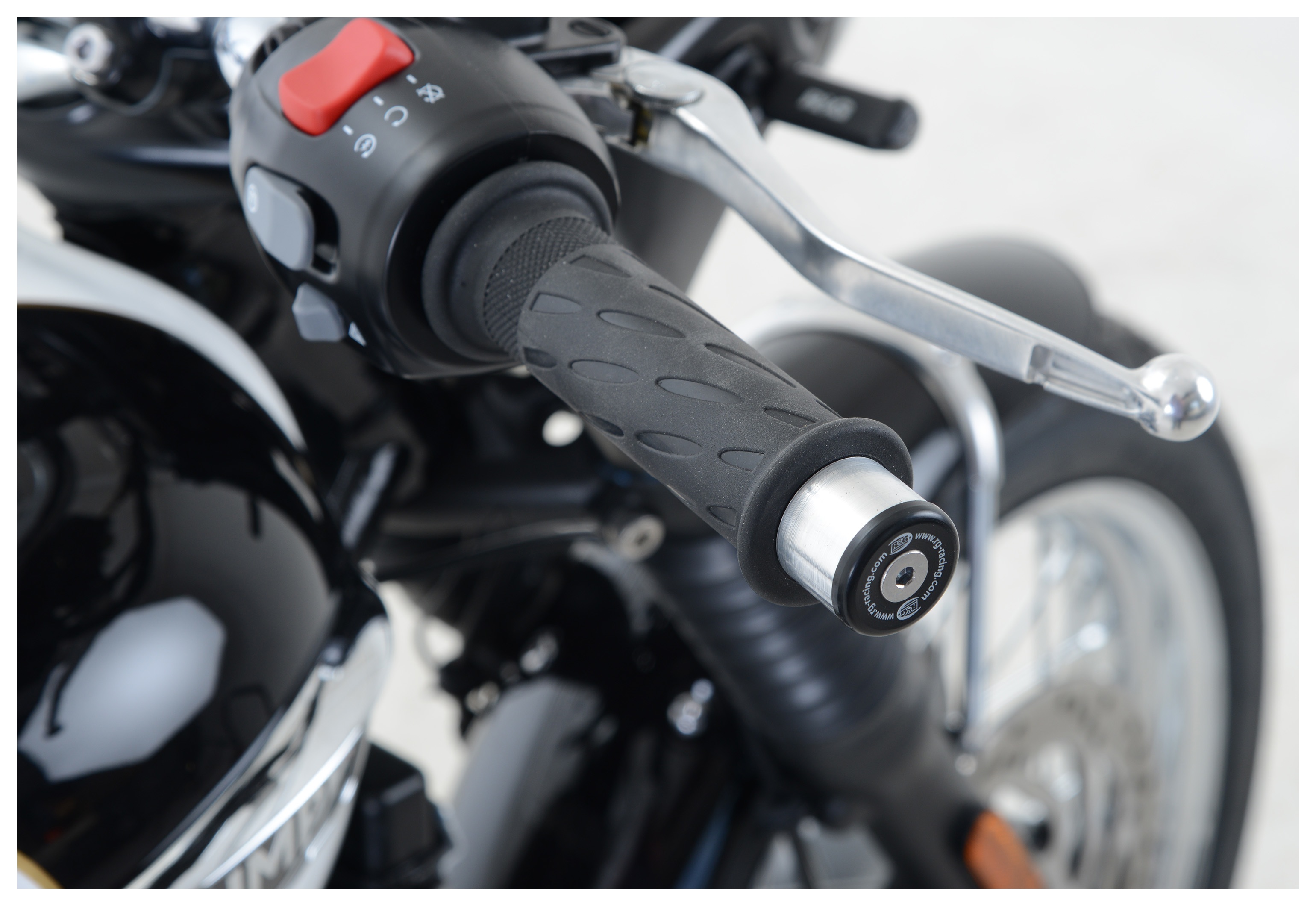 R&G Racing Bar End Sliders Triumph Bonneville T120 20162023 RevZilla