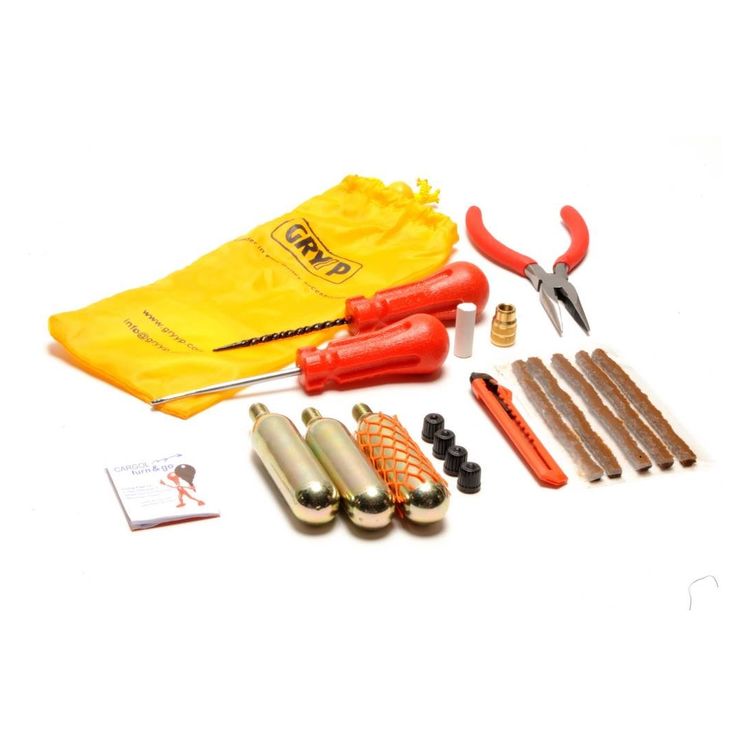 Gryyp Offroad Tubeless Tire Repair Kit RevZilla