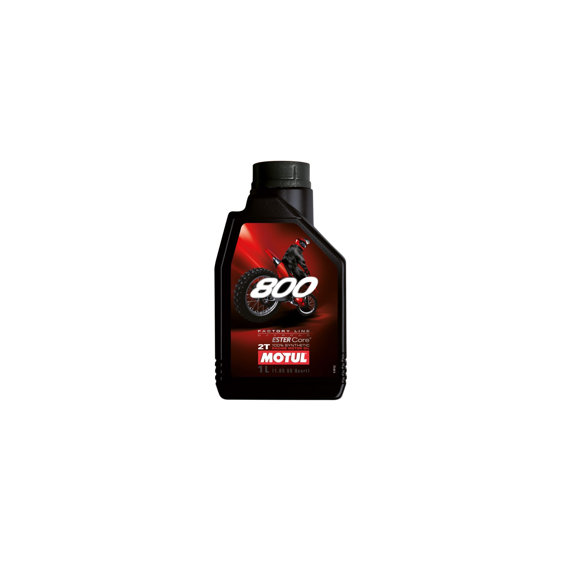 Motul 800 2T Off Road Racing Synthetic Engine Oil - 1 Liter
