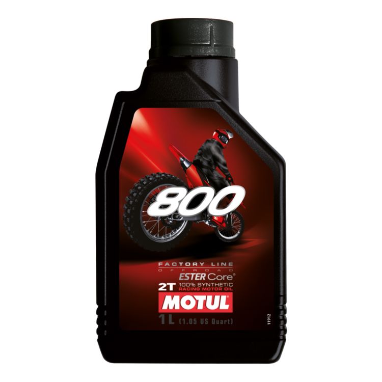 Motul 800 2T Off Road Racing Synthetic Engine Oil