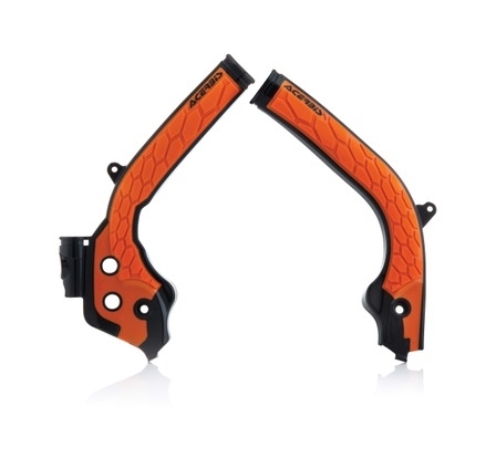 Acerbis X-Grip Frame Guards KTM / Husqvarna 125cc-450cc 2016-2019 N/A