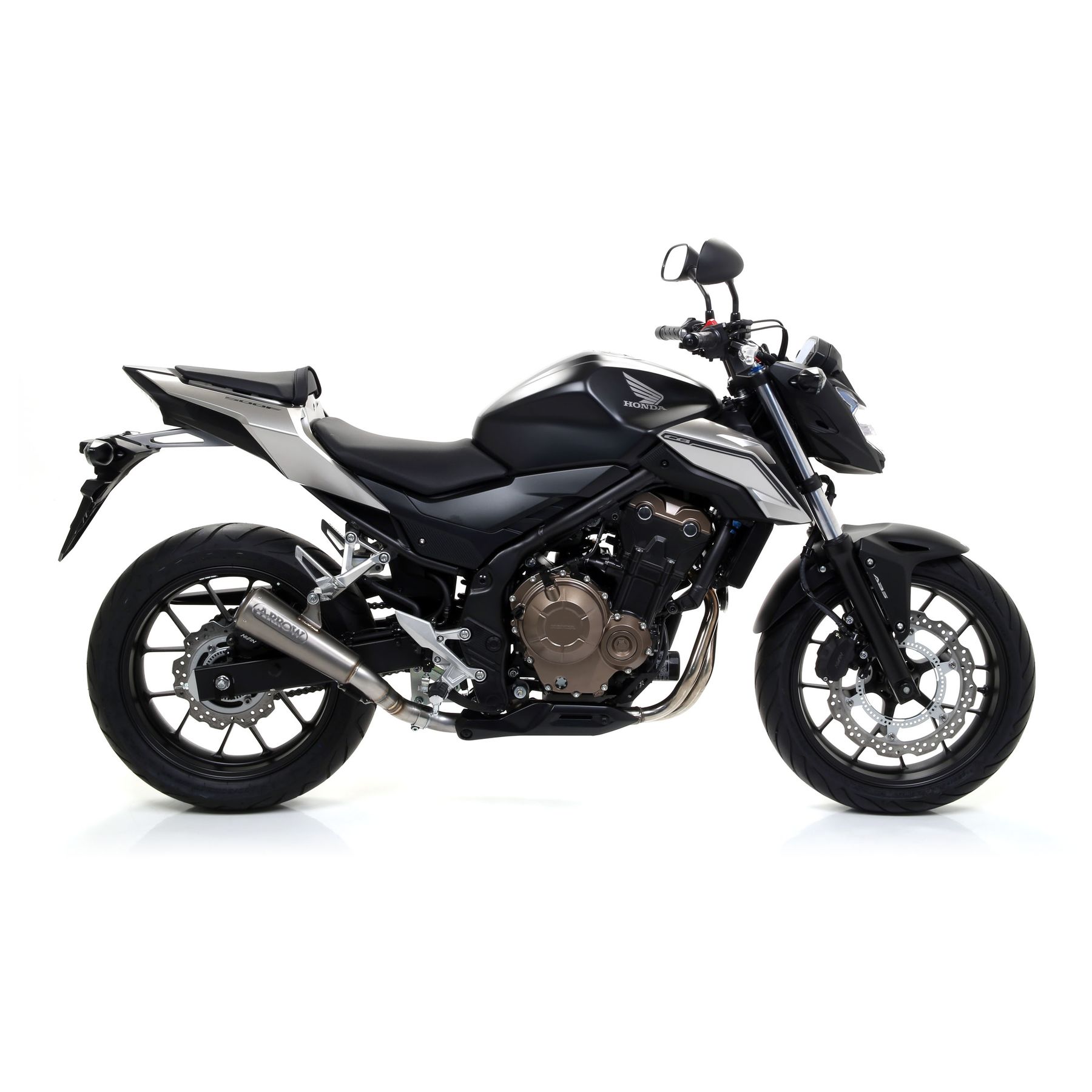 Arrow Pro-Race Slip-On Exhaust Honda CBR500R / CB500F 2016-2018