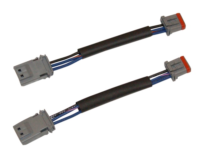 Namz Front Turn Signal Wire Extension Kit For Harley Softail 20162024