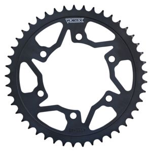 Motorbike rear sprocket clearance
