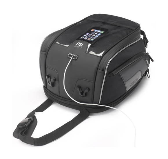 Givi XS307 XStream Tanklock 15L Tank Bag | 5% ($9.65) Off! - RevZilla