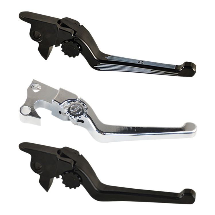 PSR Anthem Adjustable Levers For Harley 19962017 RevZilla