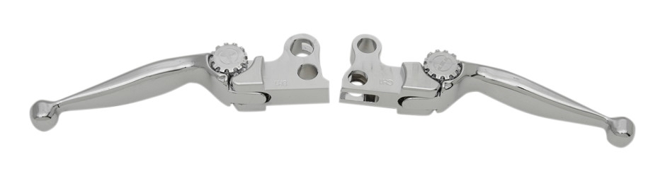 PSR Journey Adjustable Levers For Harley 1996-2017 Brake/Clutch Set