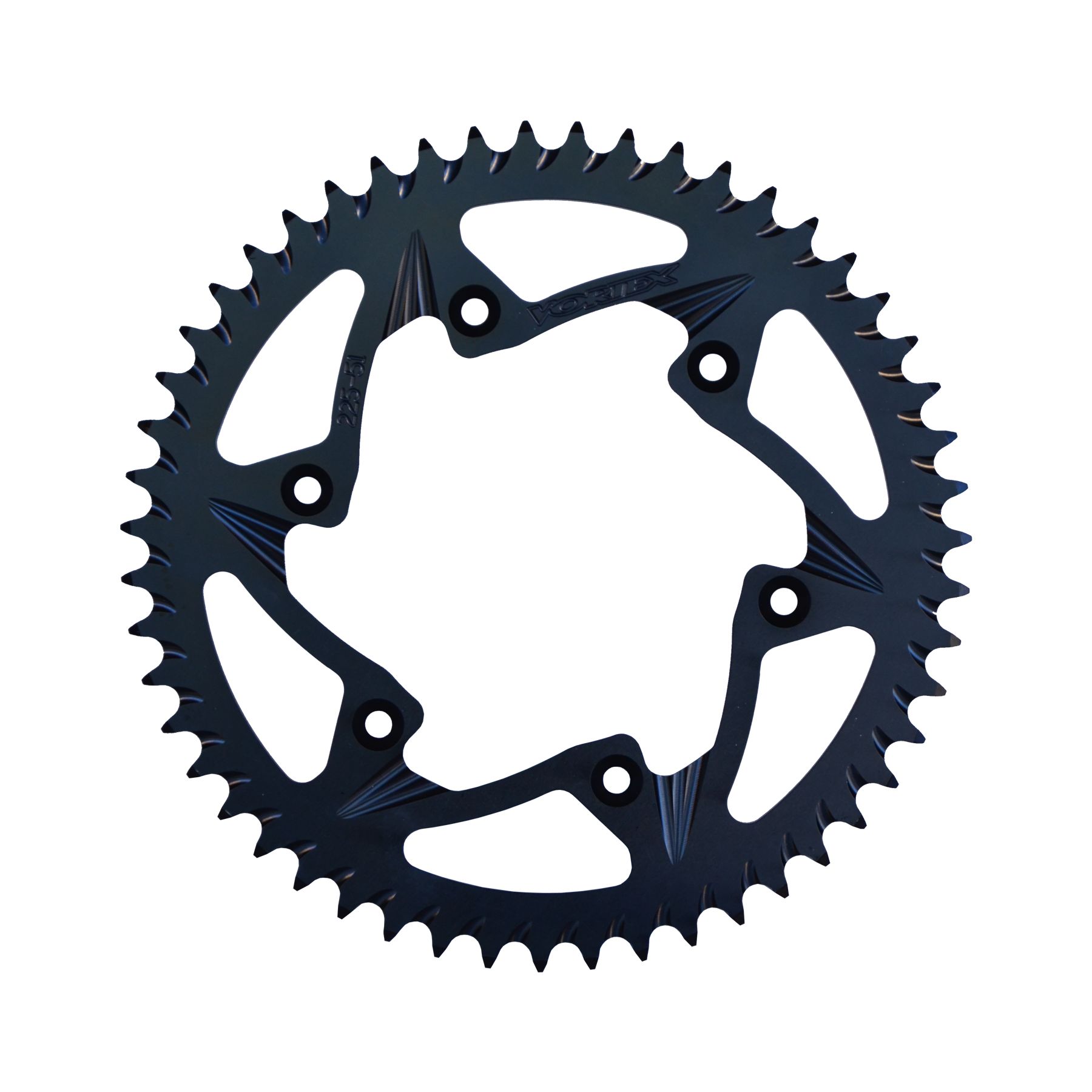 Vortex F5 Aluminum Rear Sprocket Honda / Yamaha 125cc-600cc 1983-2026