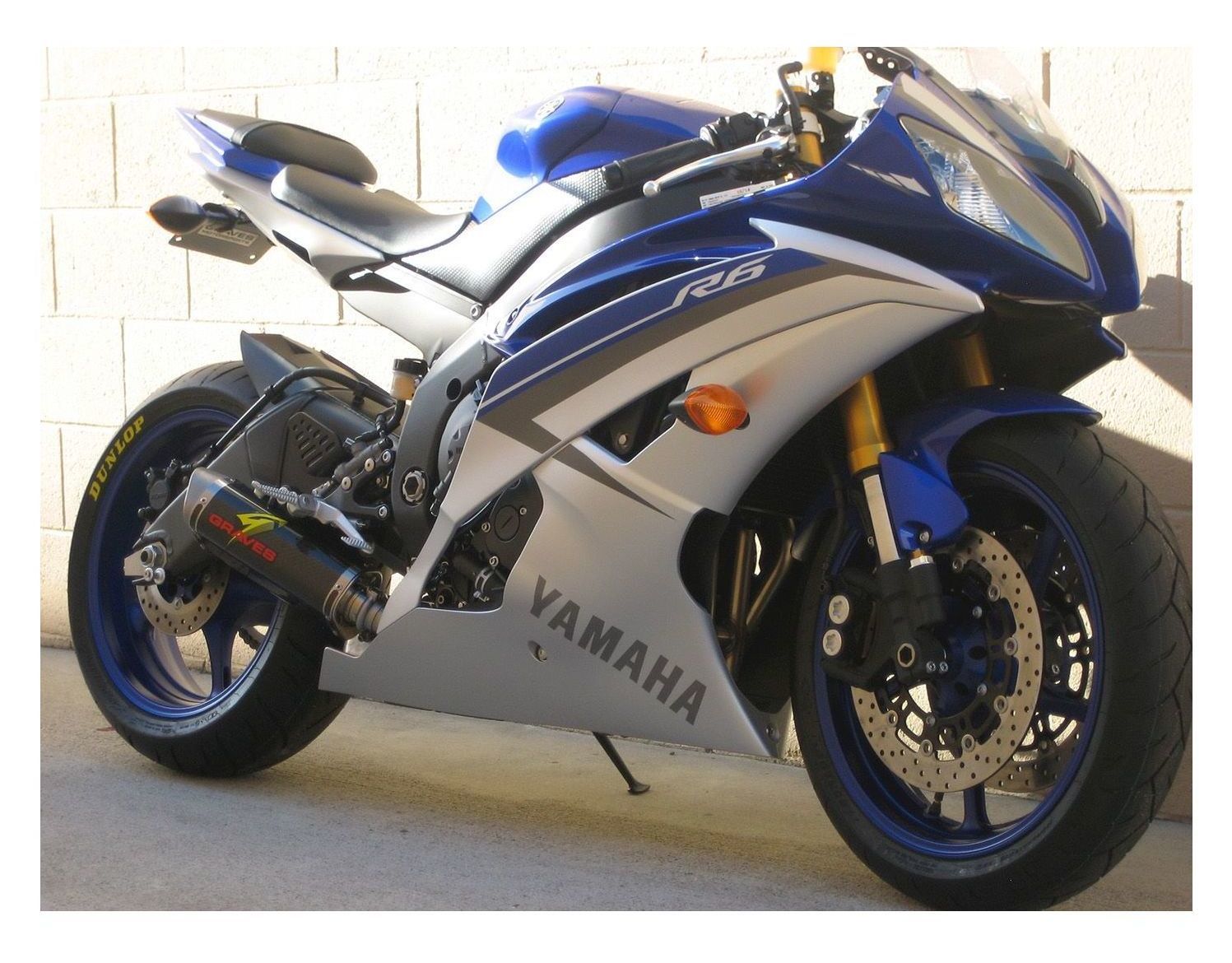 Graves Street Bundle Yamaha R6 20062016 5 (38.25) Off! RevZilla