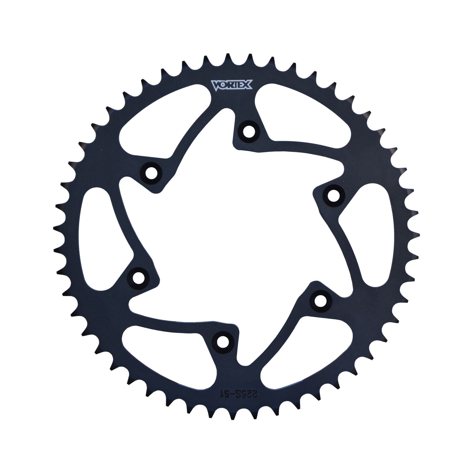 Vortex Steel Rear Sprocket Kawasaki / Suzuki 125cc-650cc 1985-2026