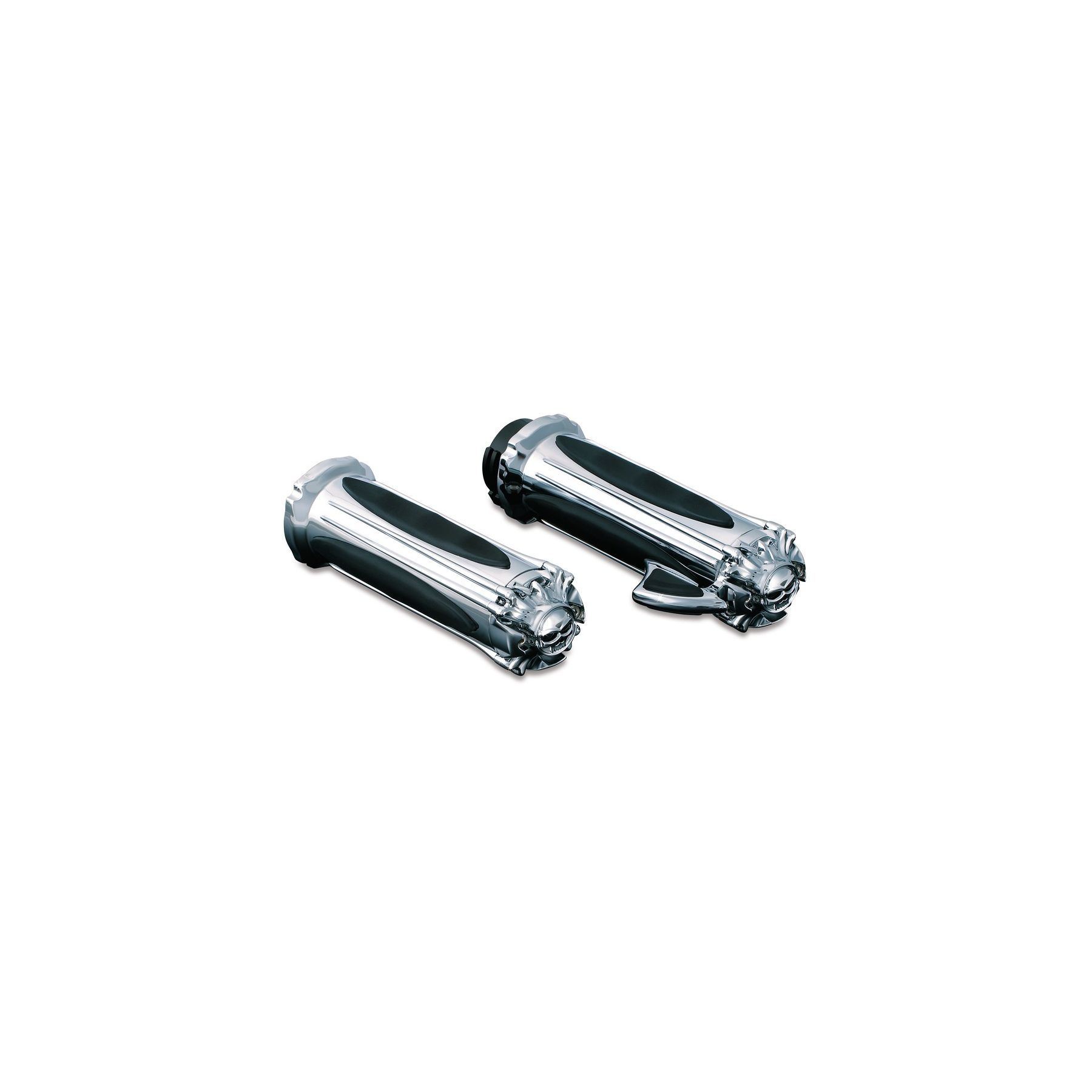 Kuryakyn Zombie Grips For Harley With Throttle By Wire