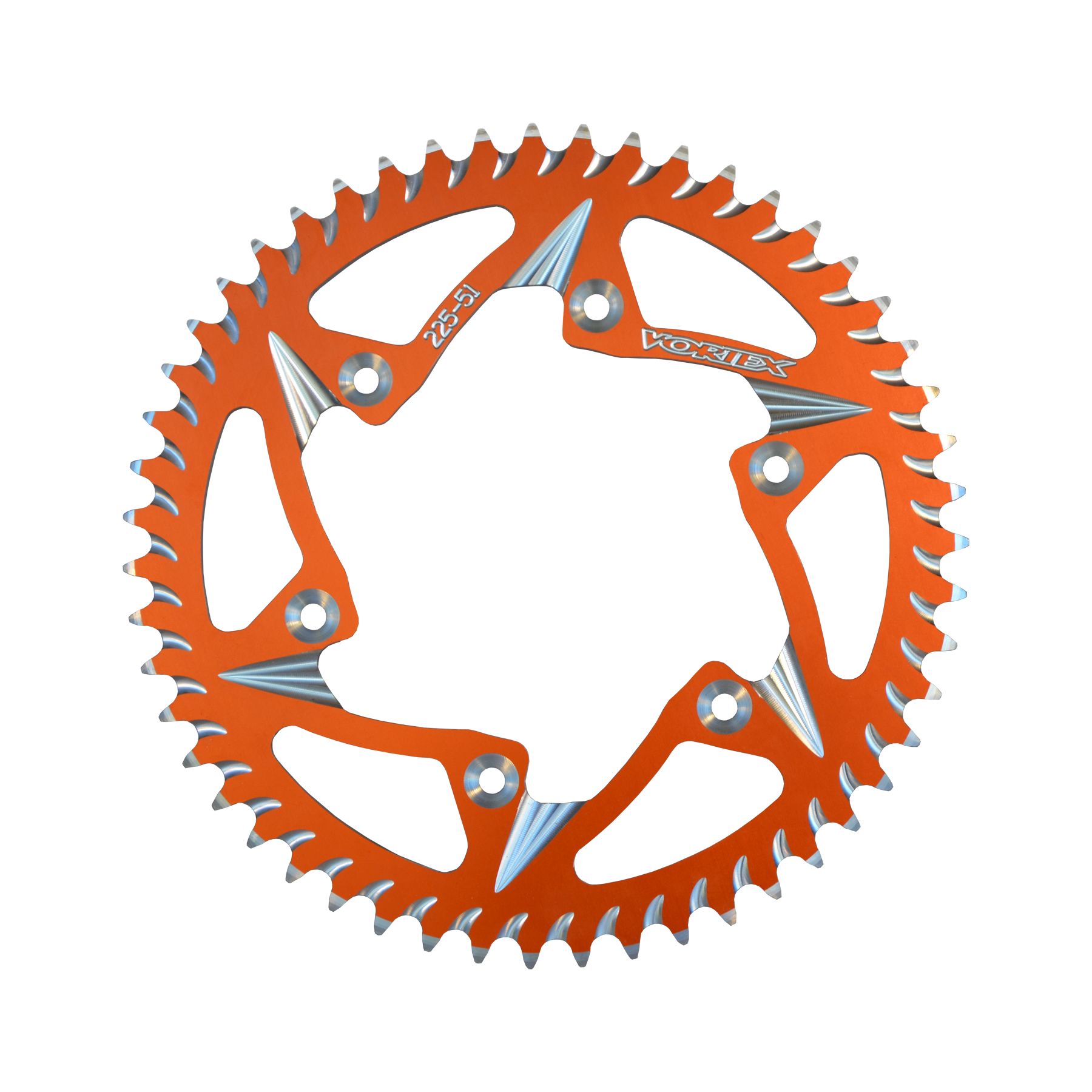 Vortex CAT 5 Aluminum Rear Sprocket KTM 125cc-525cc