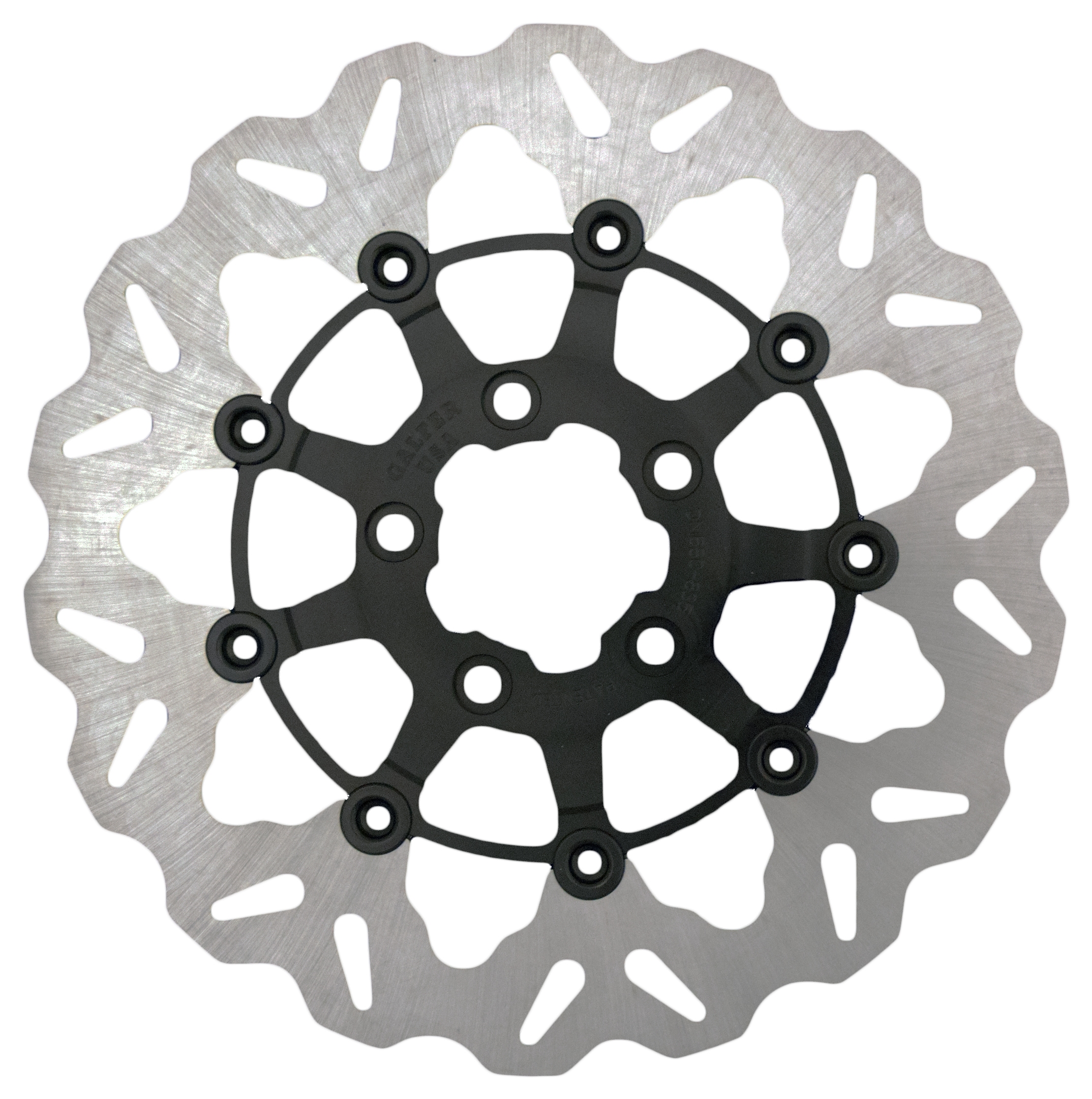 Galfer Wave 11.5" Floating Front Brake Rotor For Harley 2000-2014 N/A