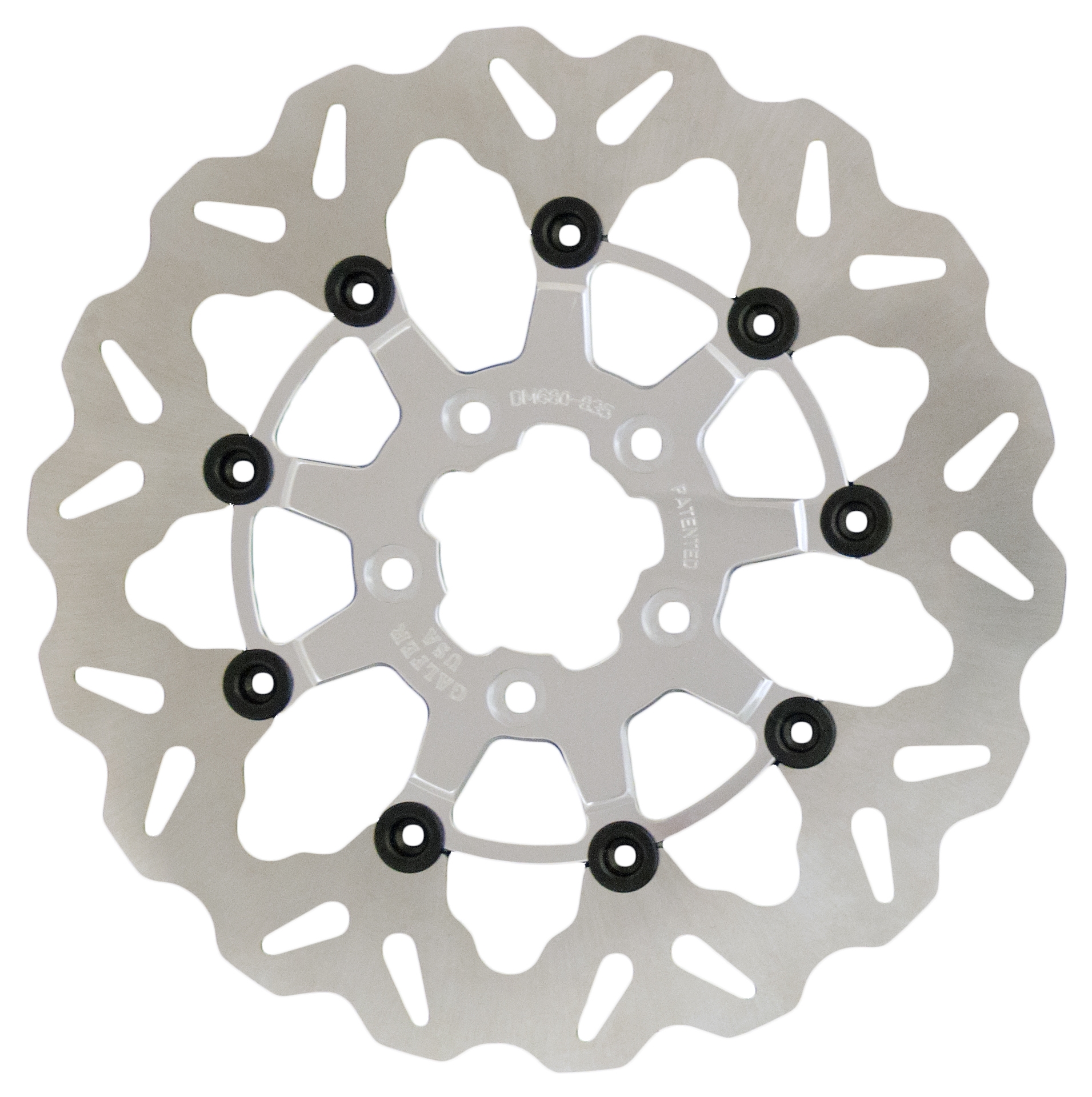 Galfer Wave 11.5" Floating Front Brake Rotor For Harley 2000-2014 N/A