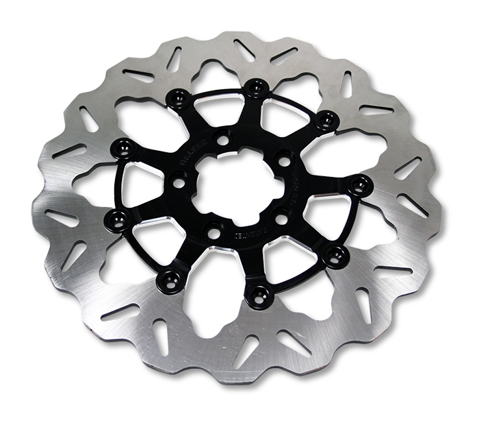 Galfer Wave 11.5" Floating Front Brake Rotor For Harley 2000-2014 N/A