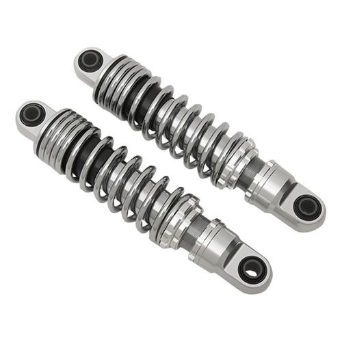 Drag Specialties Ride Height Adjustable Shocks For Harley RevZilla