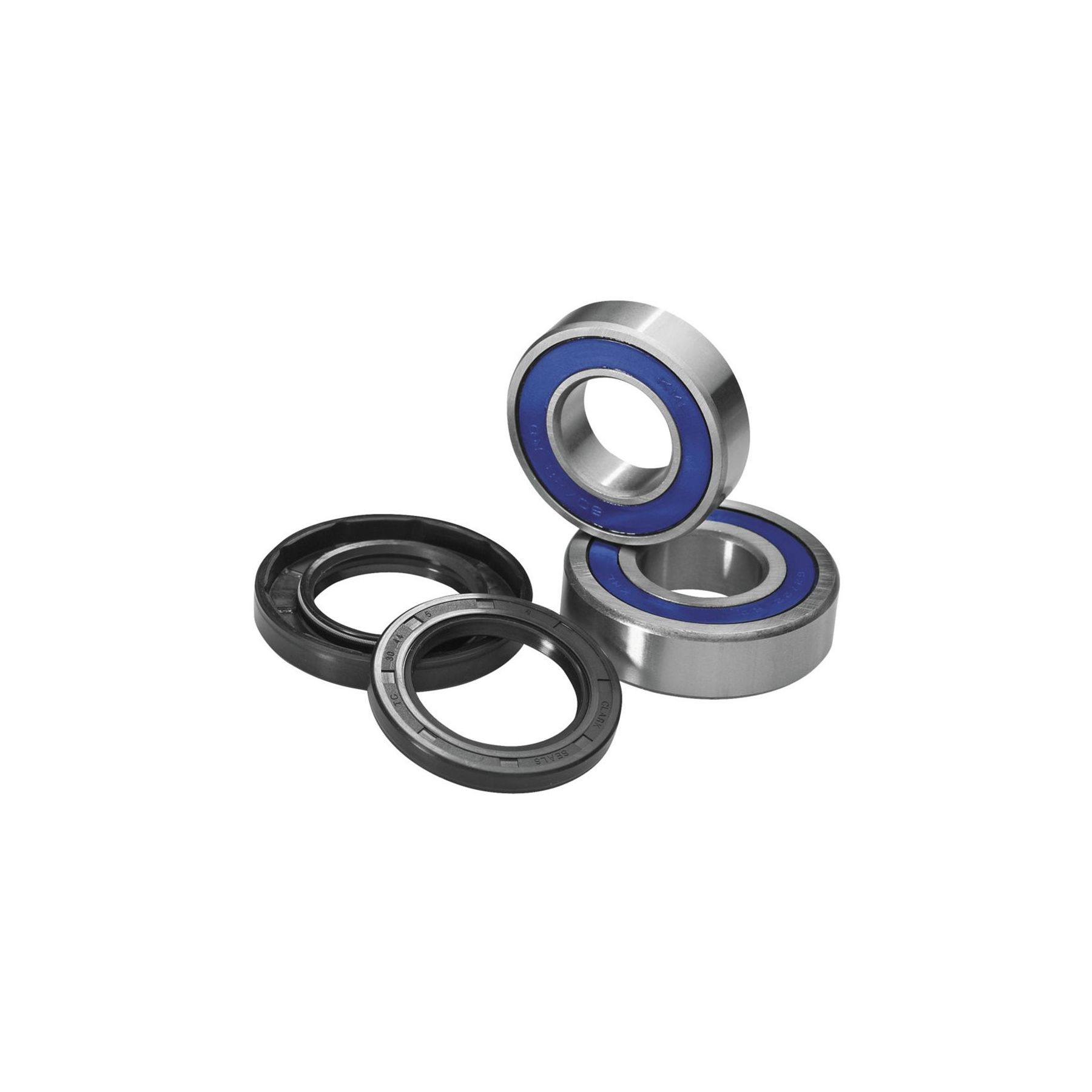 All Balls Racing Rear Wheel Bearing Kit Kawasaki 80cc-100cc 1988-1997