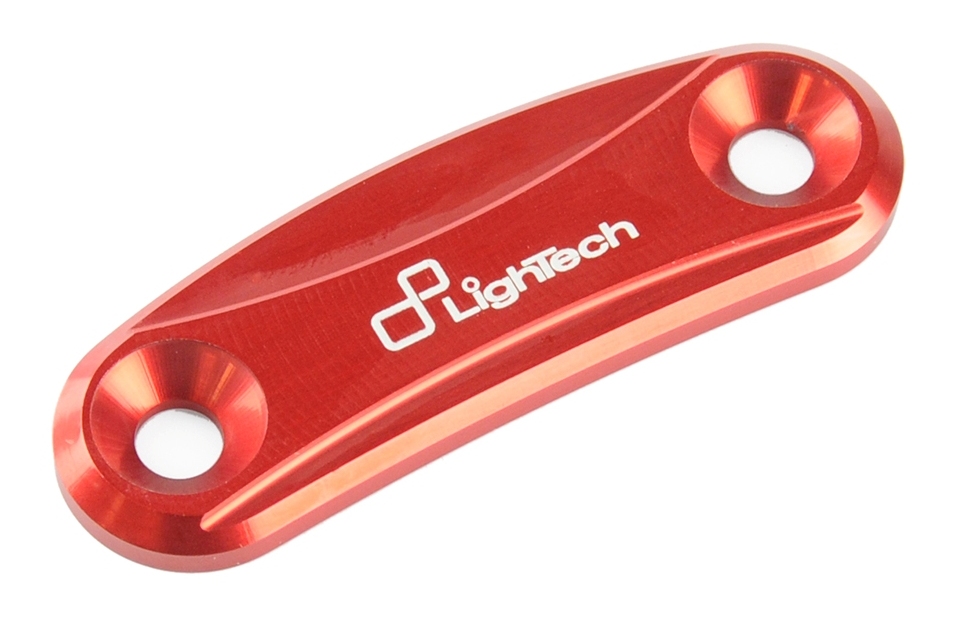 LighTech Mirror Block Off Plates Kawasaki ZX10R 2011-2015 - RevZilla