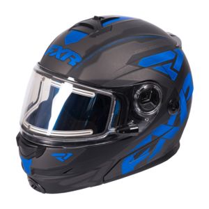 FXR Fuel Elite Helmet Electric Shield RevZilla