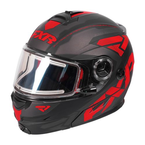 FXR Fuel Elite Helmet Electric Shield RevZilla