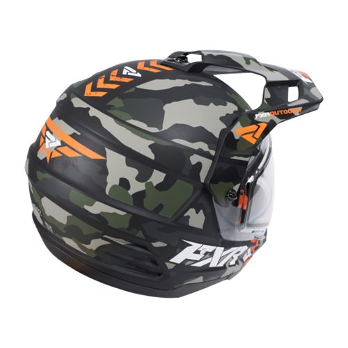 FXR Torque X Squadron Helmet Electric Shield RevZilla