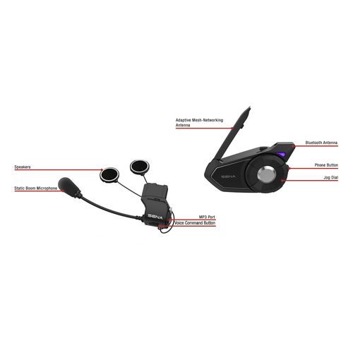 sena bluetooth 50r