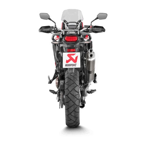africa twin akrapovic exhaust