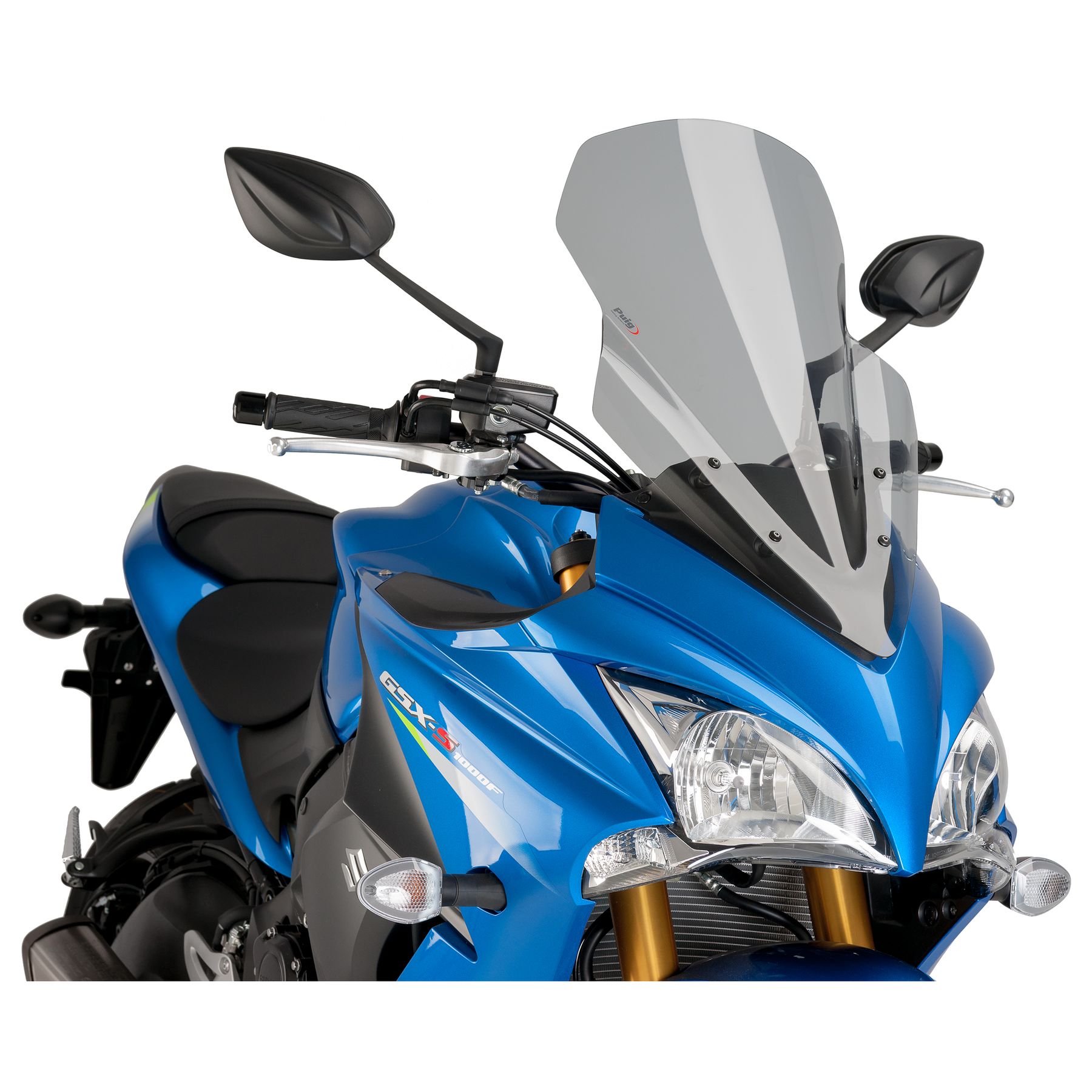 Puig Touring Windscreen Suzuki GSXS1000F 2016-2020
