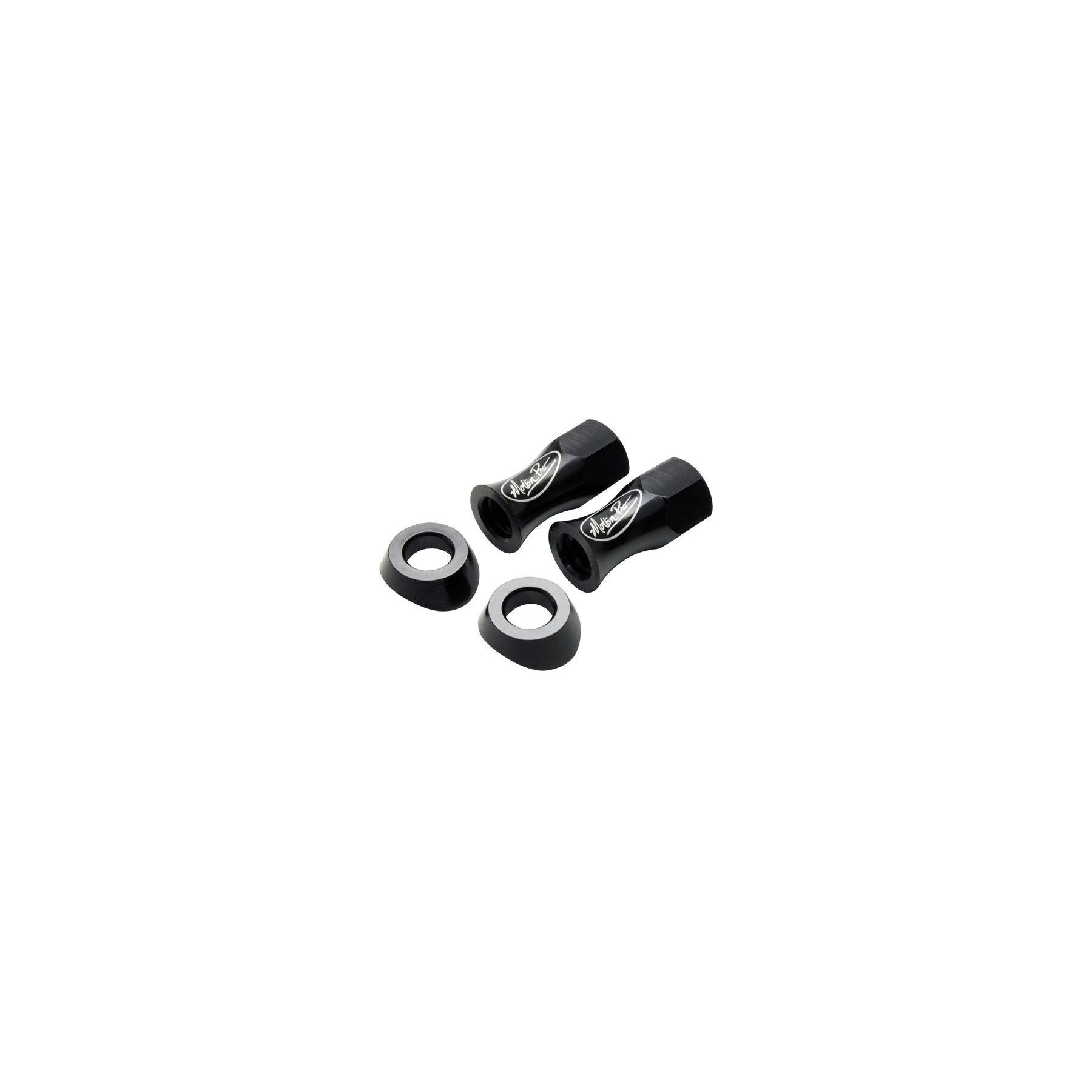 Motion Pro LiteLoc Rim Lock Nuts with Beveled Washers