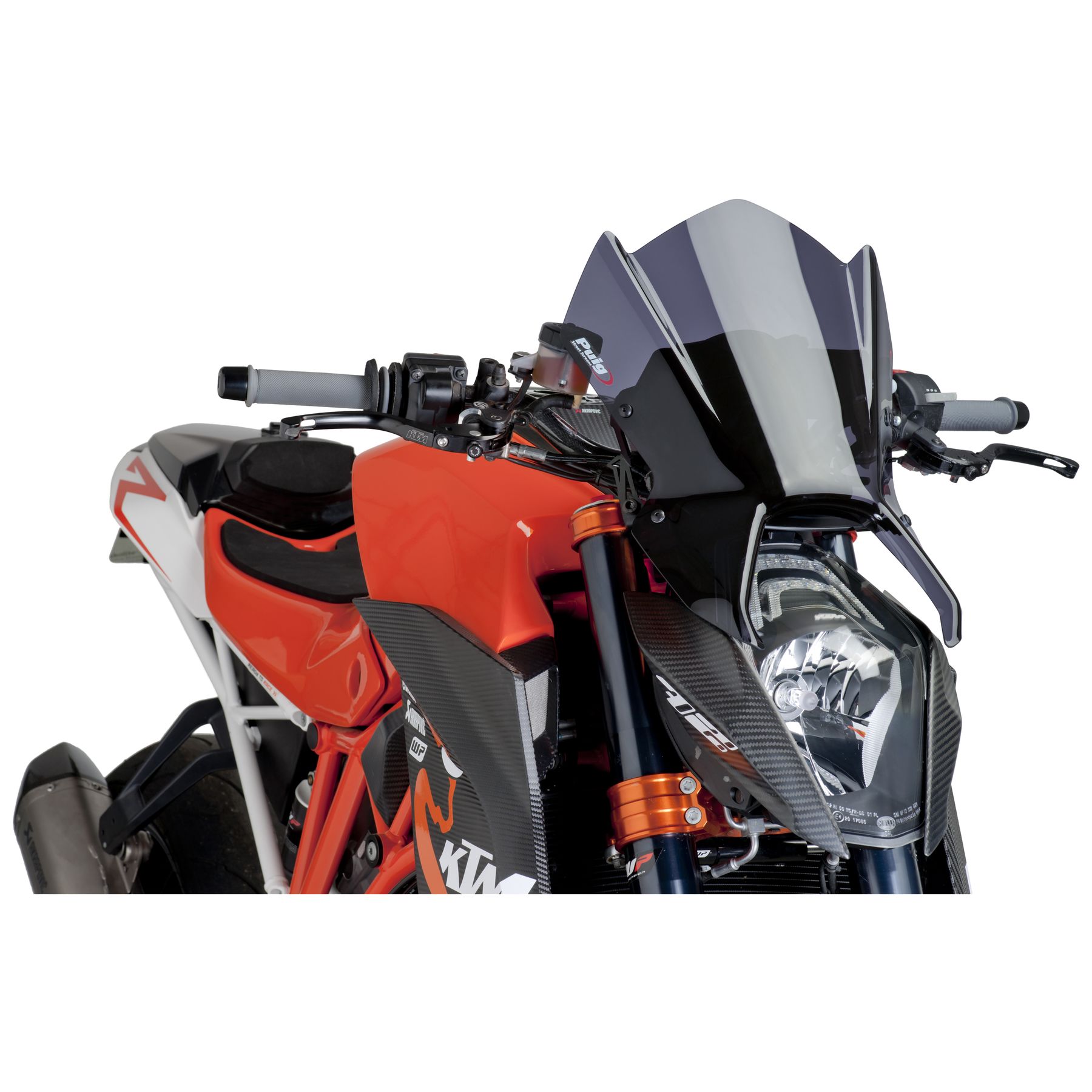 Puig Naked New Generation Windscreen KTM 1290 Super Duke R 2014-2016