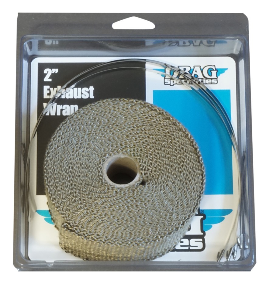 Drag Specialties Exhaust Heat Wrap 1" Wide