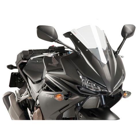 Puig Z-Racing Windscreen Honda CBR500R 2016-2018
