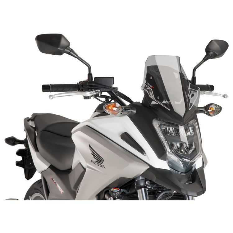 Puig Sport Windscreen Honda NC700X / NC750X 2016-2020 - RevZilla