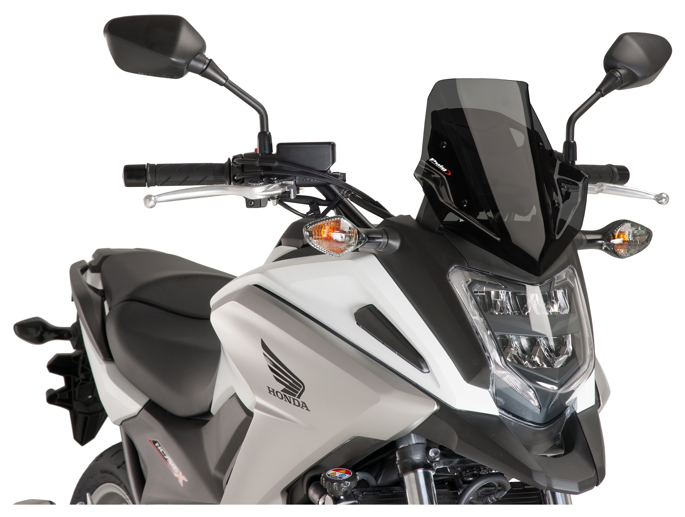 Puig Sport Windscreen Honda NC700X / NC750X 2016-2020 - RevZilla