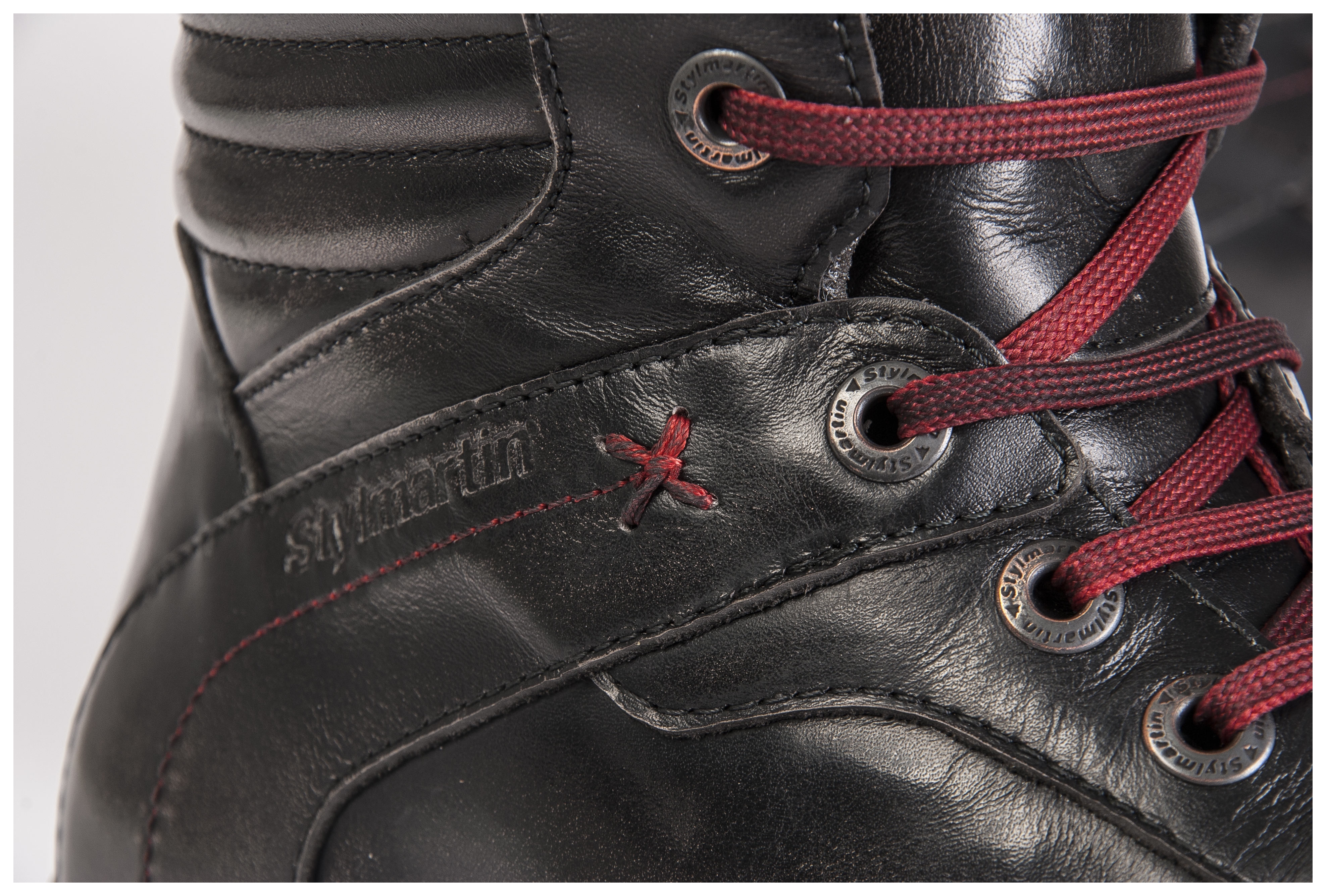 stylmartin iron riding shoes