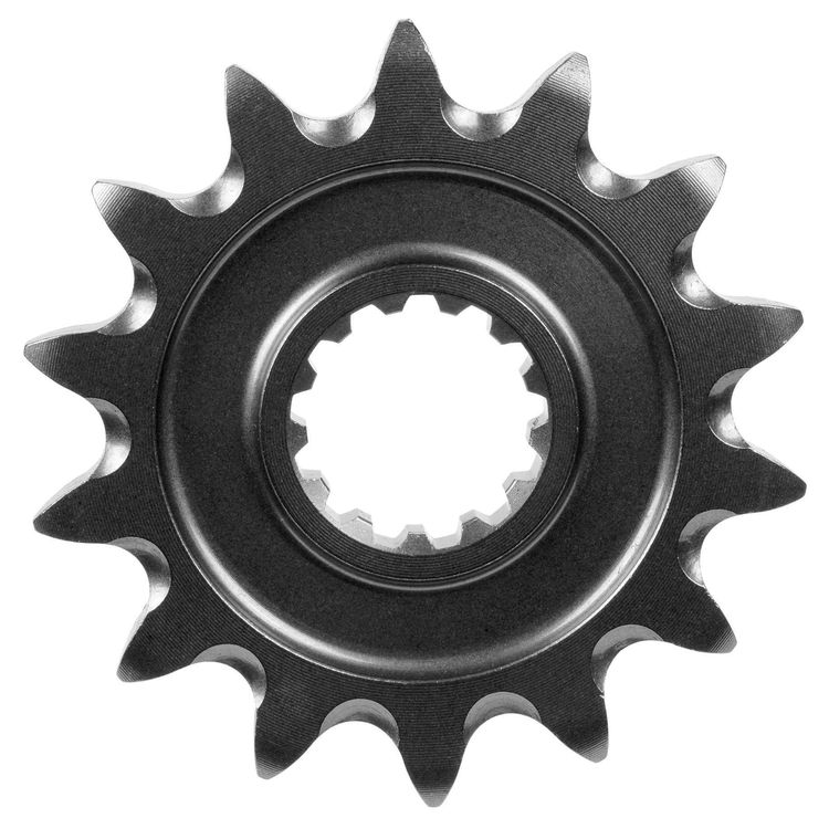 Renthal Grooved Front Sprocket Kawasaki KX125 1992-2005