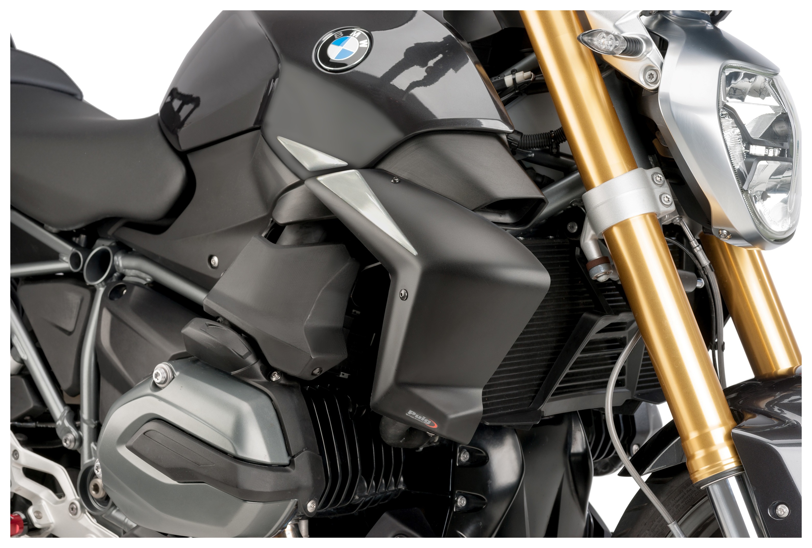 Puig Radiator Side Covers BMW R1200R 2015-2018 | 5% ($14.34) Off