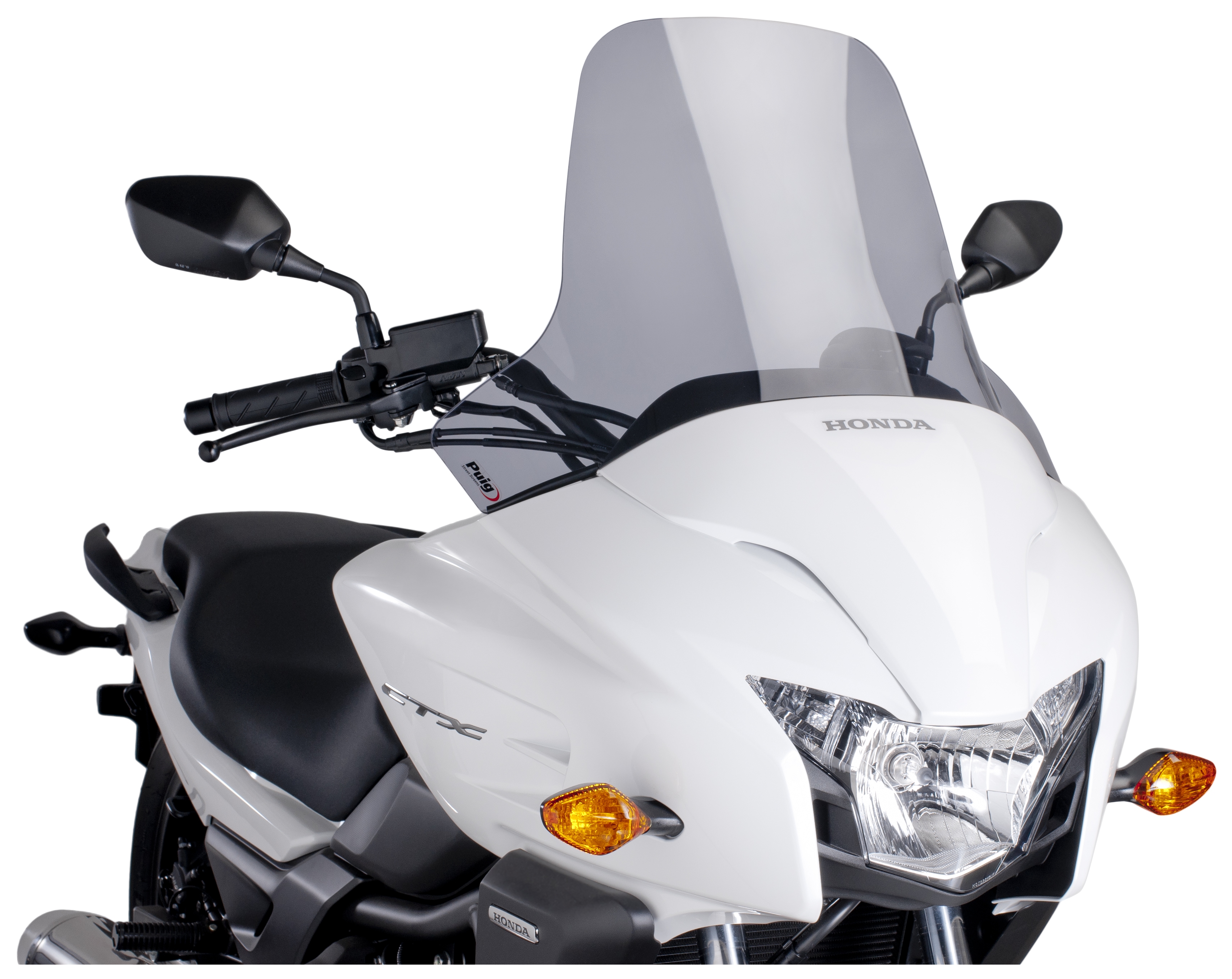 Puig Touring Windscreen Honda CTX700 2014-2017 N/A