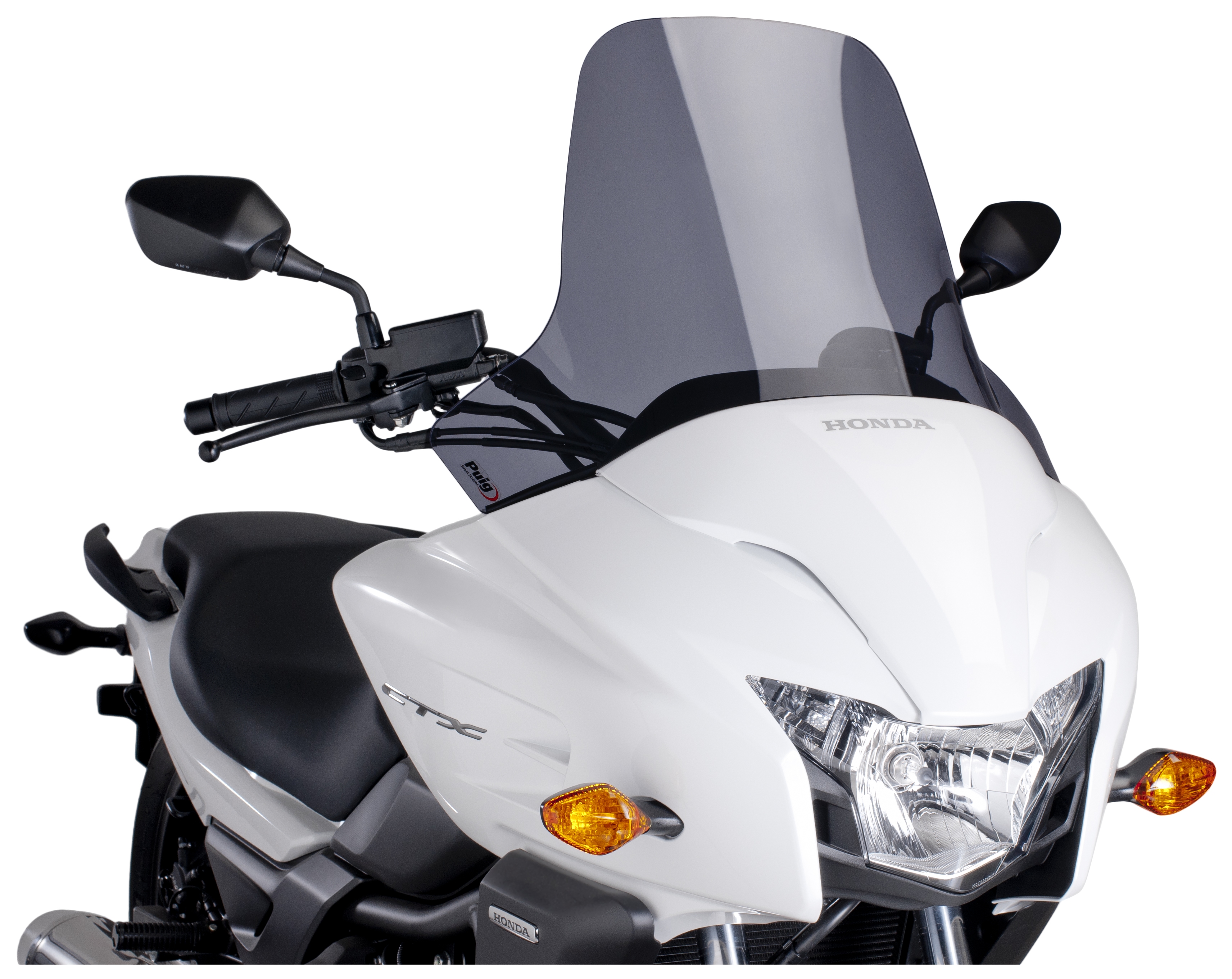 Puig Touring Windscreen Honda CTX700 2014-2017 N/A