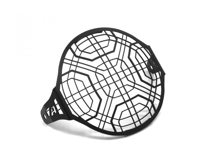 AltRider Stainless Steel Headlight Guard Kit Triumph Bonneville / T100