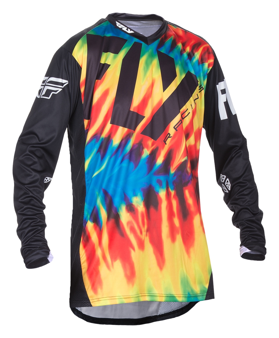 Fly Racing Dirt Lite Hydrogen Tie-Dye LE Jersey  30% ($16.48) Off! - RevZilla