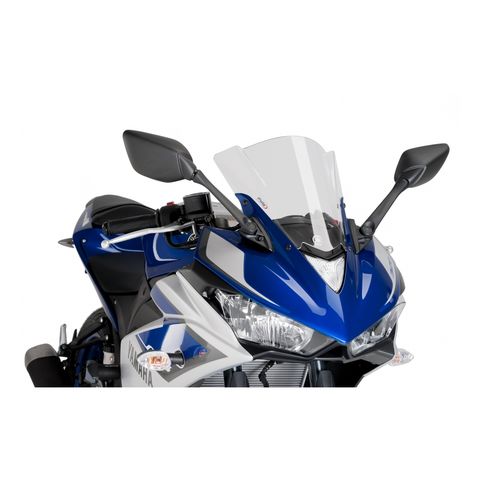 Puig Z-Racing Windscreen Yamaha R3 2015-2018