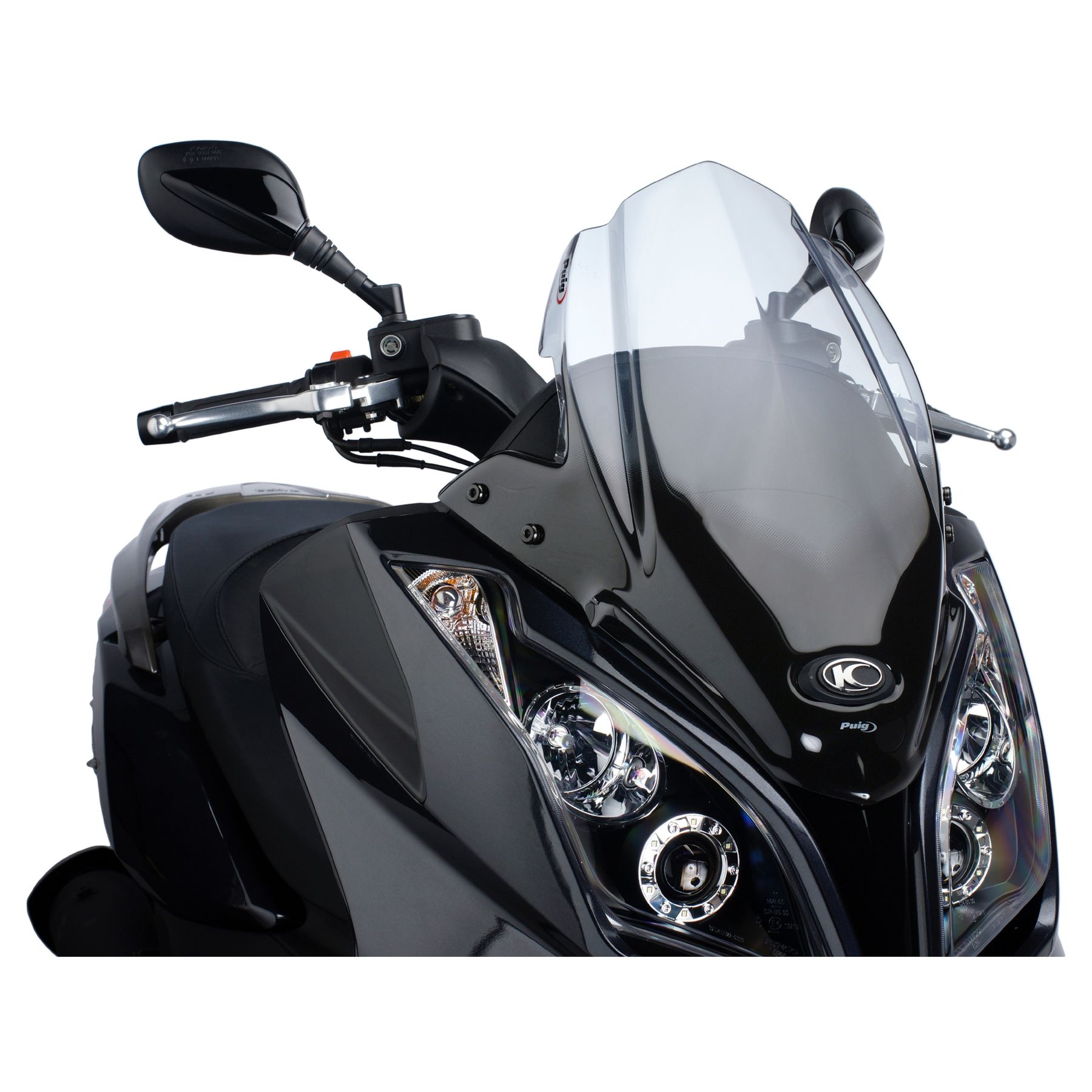 Puig V-Tech Sport Windscreen Kymco Downtown / X-Town 300i 2009-2020