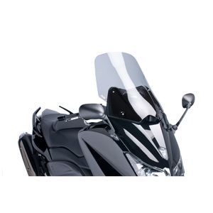 TMAX530 Puig スクリーン 5cmロング 2014年式SJ12J Puig V-Tech Touring Windscreen Yamaha TMax 530 2015-2016 - RevZilla