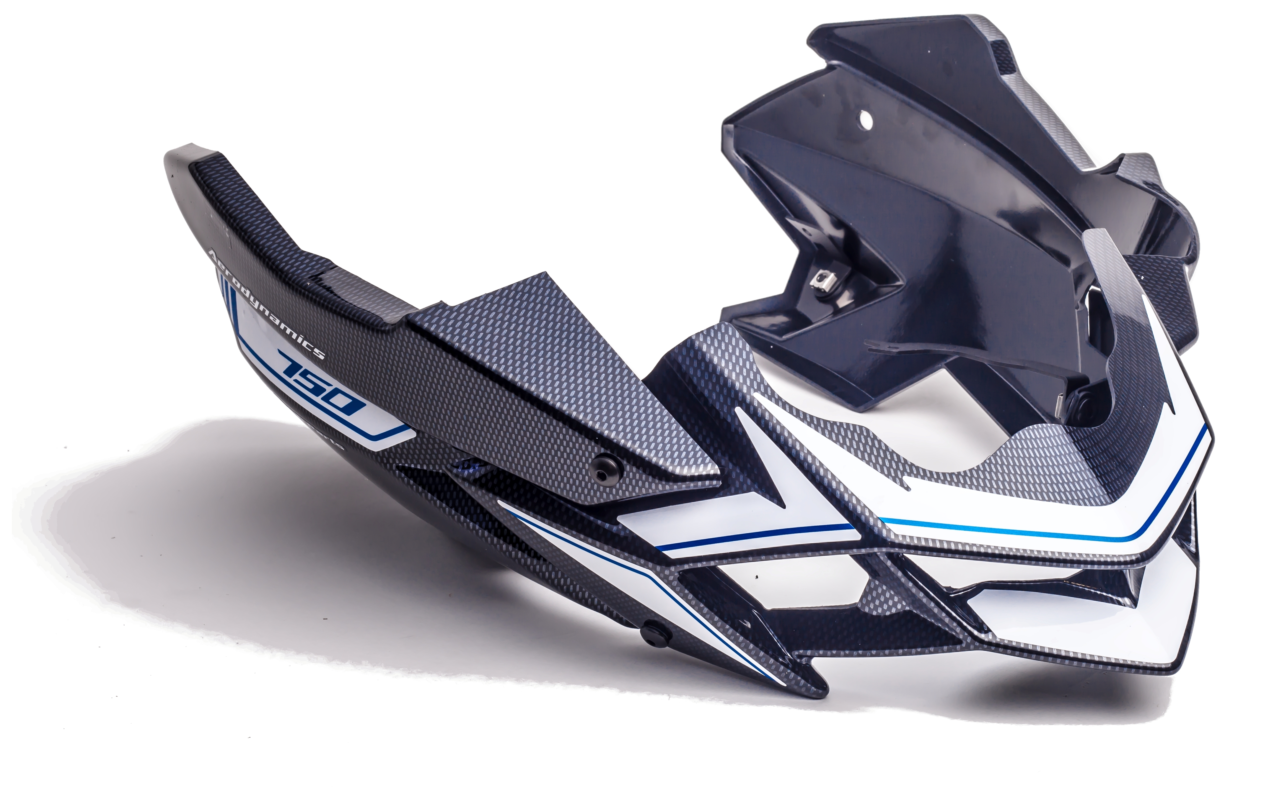 Puig Engine Spoiler - RevZilla