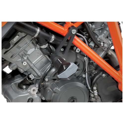 Puig R12 Frame Sliders KTM 390 Duke 20132016 RevZilla