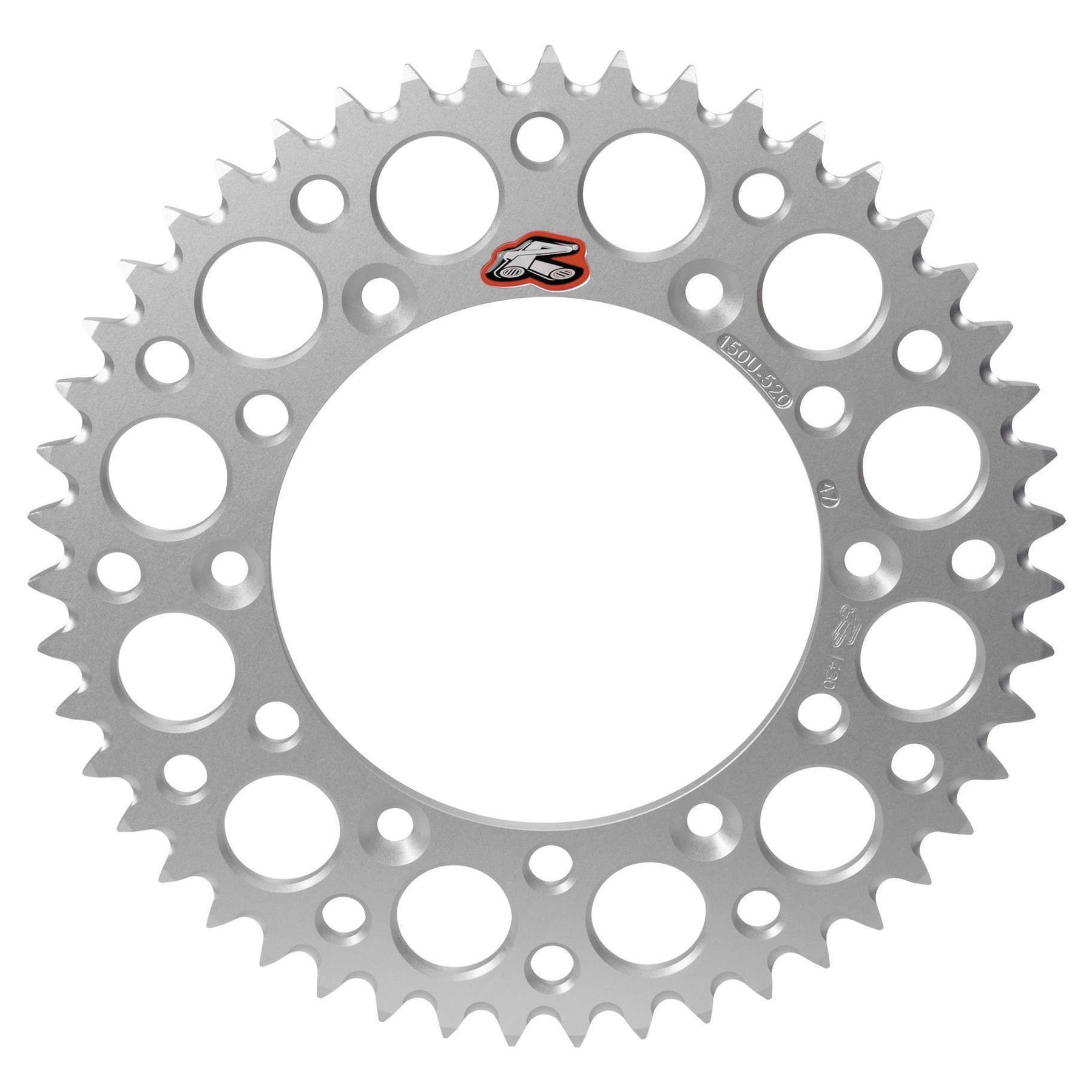 Renthal Ultralight Rear Aluminum Sprocket Kawasaki KLX140 2008-2026