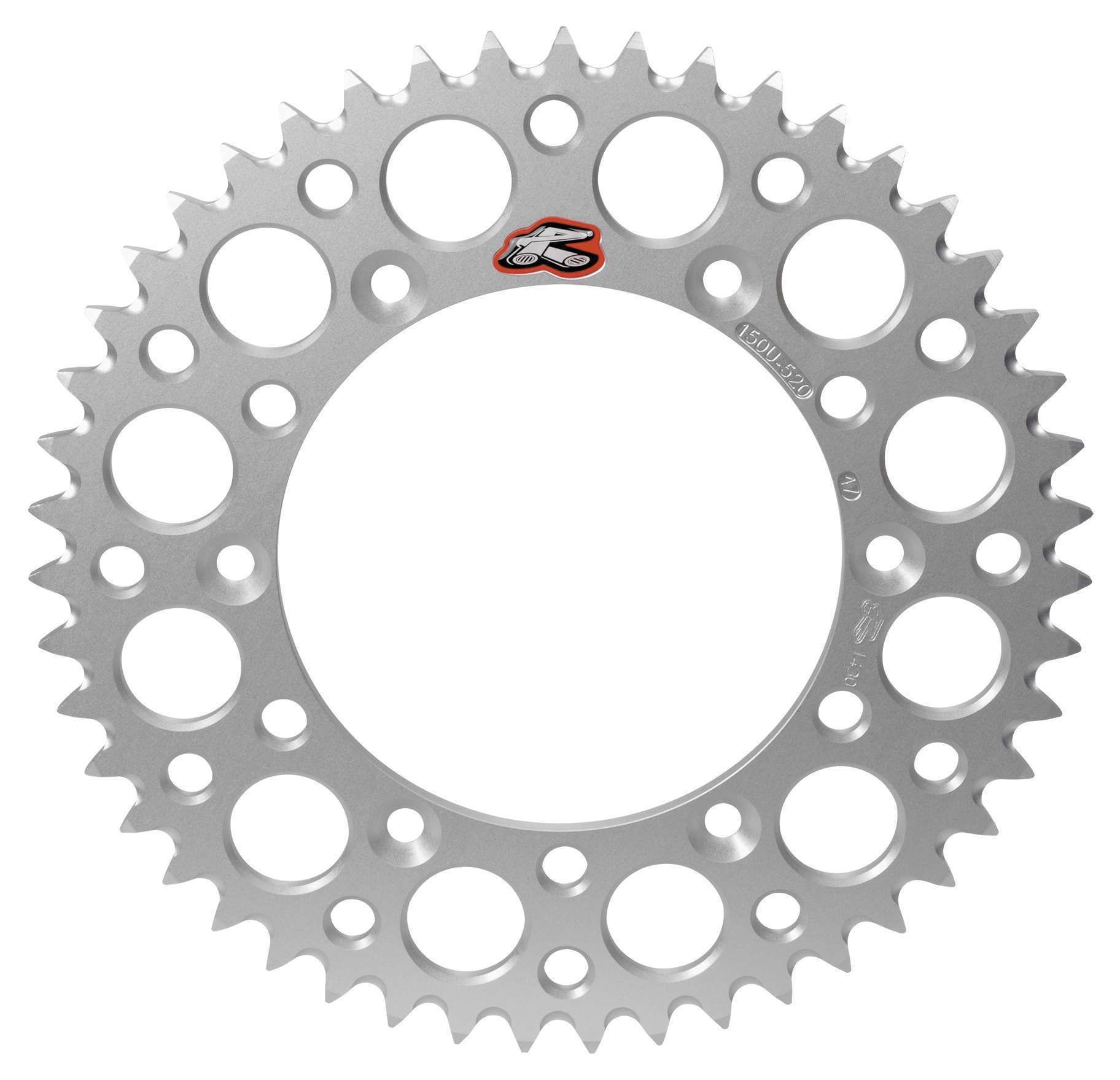 Renthal Ultralight Rear Aluminum Sprocket Kawasaki / Suzuki 125cc-650cc 1985-2025 47T