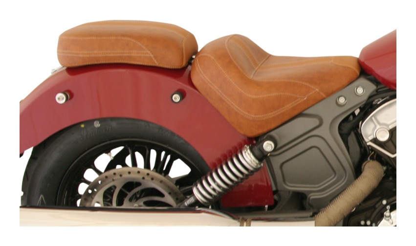 Custom Indian Motorcycle Seats